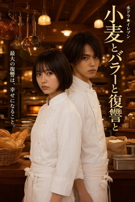 Poster of The Reborn Baker's Recipe for Revenge (2026)